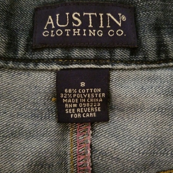Austin Clothing Co denim skirt - Picture 3 of 4